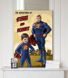 Superhero Gifts For Dad-Superhero - Series II